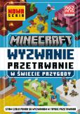 Okładka książki Wyzwanie przetrwanie. W świecie przygody. Minecraft
