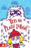 Okładka książki Yeti na placu zabaw. Szkolne szaleństwa - uszkodzone
