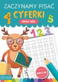Okładka książki Zaczynamy pisać. Cyferki