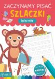 Okładka książki Zaczynamy pisać. Szlaczki