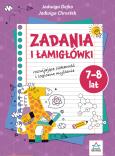 Okładka książki Zadania i łamigłowki 7-8 lat rozwijające ciekawość i logiczne myślenie