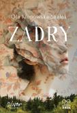 Okładka książki Zadry. Duży wygodny druk