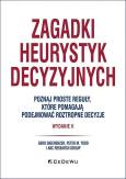 Okładka książki Zagadki heurystyk decyzyjnych w.2