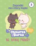 Okładka książki Zagadki na cztery łapki. Tom 3. Chmurka i Burza nie mówią prawdy