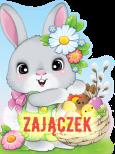 Okładka książki Zajączek. Sztancowane wielkanocne