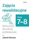Okładka książki Zajęcia rewalidacyjne karty pracy dla szkoły podstawowej klasy 7-8
