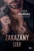 Okładka książki Zakazany szef
