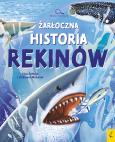 Okładka książki Żarłoczna historia rekinów. Młodzi Odkrywcy