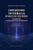 Okładka książki Zarządzanie informacją w nauce XX i XXI wieku