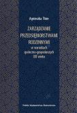 Okładka książki Zarządzanie przedsiębiorstwami rodzinnymi w warunkach społeczno-gospodarczych XXI wieku