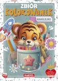 Okładka książki Zbiór kolorowanek z naklejkami