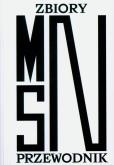 Okładka książki Zbiory MSN przewodnik