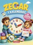 Okładka książki Zegar i kalendarz z makietą