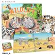 Opakowanie Zestaw Create your Wild life z naklejkami 13601A