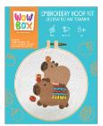 Opakowanie Zestaw do haftowania Radosne Kapibary WOW0272