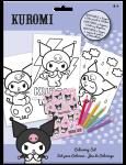 Opakowanie Zestaw do kolorowania Kuromi KU00018