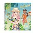 Opakowanie Zestaw Dress Me Up Top Model Safari 13831A