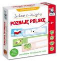 Okładka książki Zestaw edukacyjny. Poznaję Polskę. Książka + puzzle do pisania. Kapitan Nauka