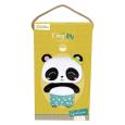 Opakowanie Zestaw Maskotka do szycia Panda Gustave Clairefontaine
