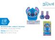 Opakowanie Zestaw suszarka do paznokci + 2 lakiery + naklejki Stitch SI0095GG