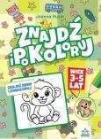 Okładka książki Znajdź i pokoloruj 3-5 lat