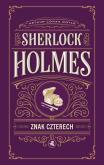 Okładka książki Znak czterech. Sherlock Holmes