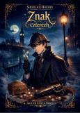 Okładka książki Znak czterech. Sherlock Holmes
