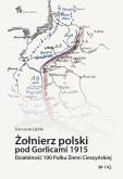 Okładka książki Żołnierz polski pod Gorlicami 1915