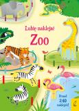 Okładka książki Zoo. Lubię naklejać