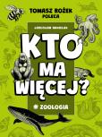 Okładka książki #Zoologia. Kto ma więcej?