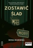 Okładka książki Zostawić ślad. Większe litery