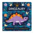 Okładka książki Zwierzaki 3D dinozaury