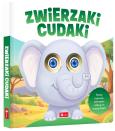 Okładka książki Zwierzaki cudaki. Poznawanie świata