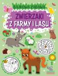 Okładka książki Zwierzaki z farmy i lasu. Bajkowa zabawa