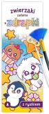 Okładka książki Zwierzaki. Zadania & zdrapki