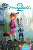 Okładka książki Zwierzogród 2 Disney. Biblioteczka przygody