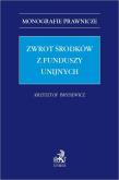 Okładka książki Zwrot środków z funduszy unijnych
