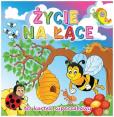 Okładka książki Życie na łące