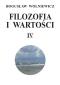 Okładka książki Filozofia i wartości IV