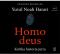 Okładka książki Homo deus