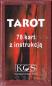 Okładka książki Tarot 78 kart z instrukcją