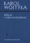 Okładka książki Miłość i odpowiedzialność 1