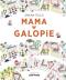 Okładka książki Mama w galopie