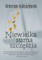 Okładka książki Niewielka suma szczęścia
