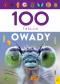 Okładka książki 100 faktów Owady