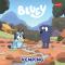Okładka książki Bluey. Kemping. Moja czytanka