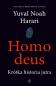 Okładka książki Homo deus. Krótka historia jutra