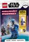 Okładka książki LEGO Star Wars Mandaloriańscy wojownicy