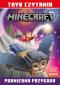 Okładka książki Podniebna przygoda. Tryb czytania. Minecraft