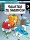 Okładka książki Sałatka ze Smerfów. Smerfy Komiks